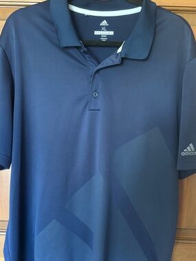 Adidas Men's Navy Blue Golf Polo XL